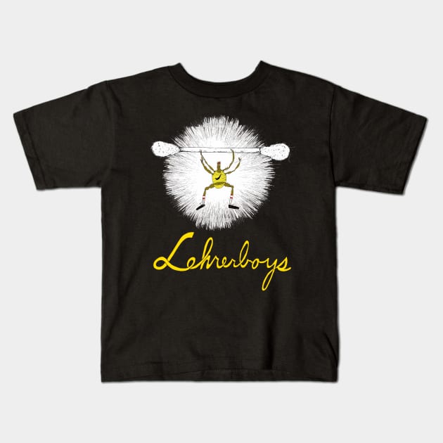 Flea Kids T-Shirt by lehrerboys